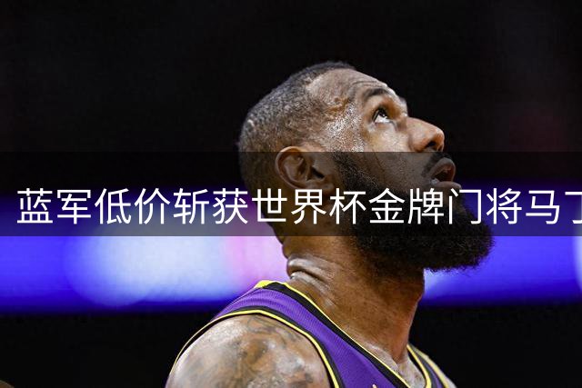 蓝军低价斩获世界杯金牌门将马丁内斯